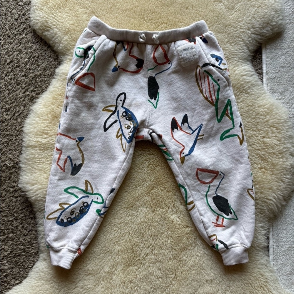 ZARA 4-5T Ocean Animals Joggers